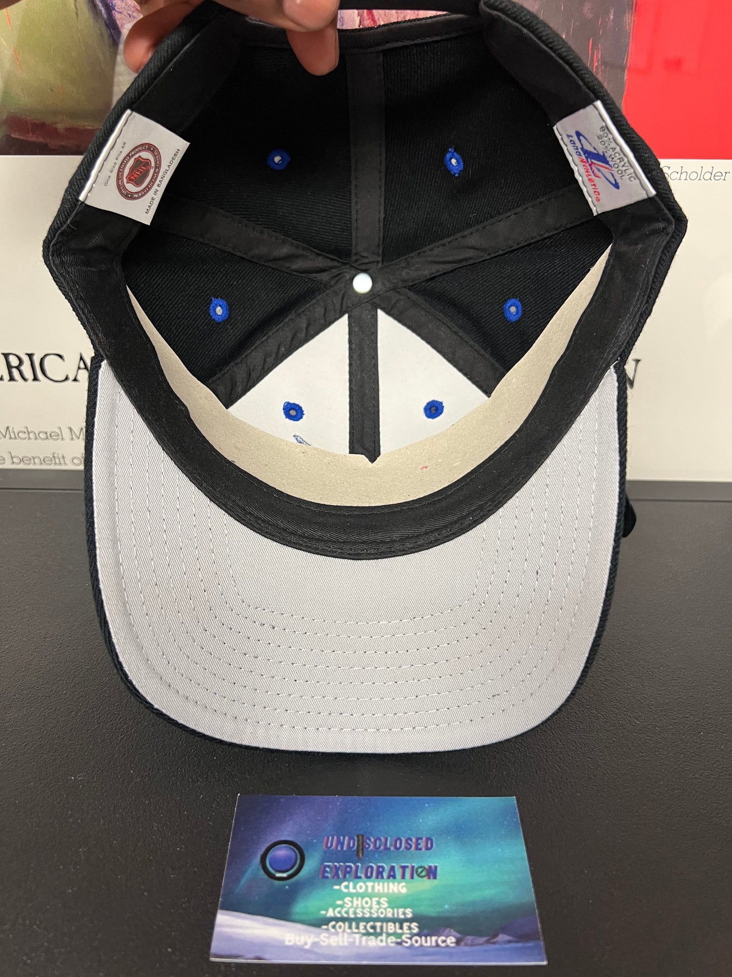 Vintage 1990s NHL All-Star Game Tampa Bay  Hat
