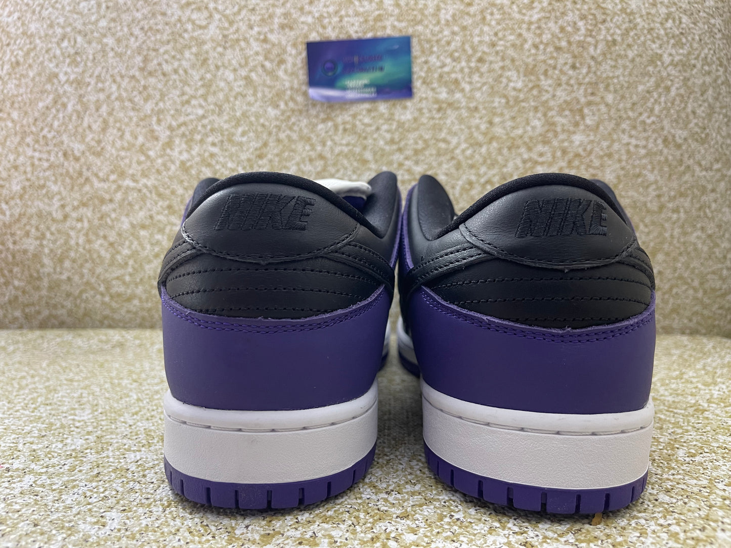 Nike Dunk Sb Low Court Purple