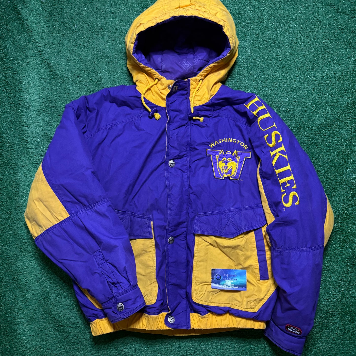 Vintage Washington Huskies Jacket