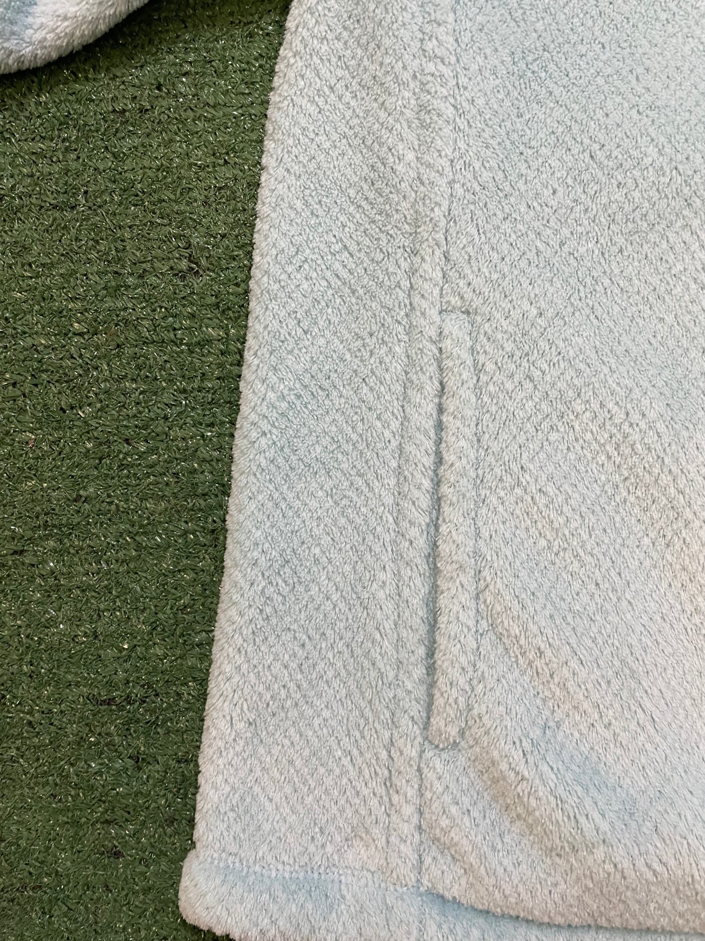 Patagonia snap T Fleece light blue