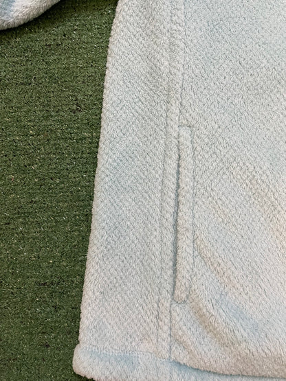 Patagonia snap T Fleece light blue