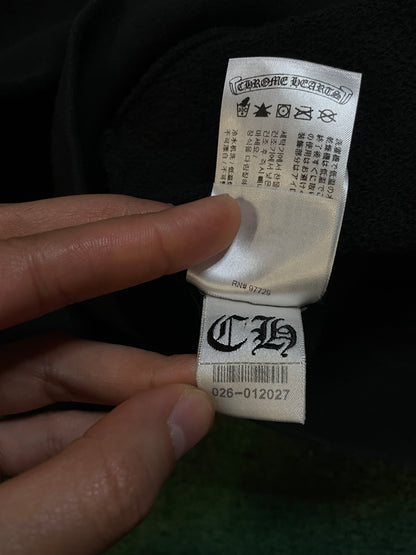 Chrome Hearts X Matty boy sex records black hoodie