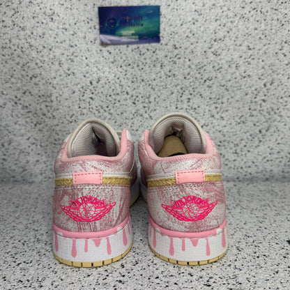 Jordan 1 Low Paint Drip