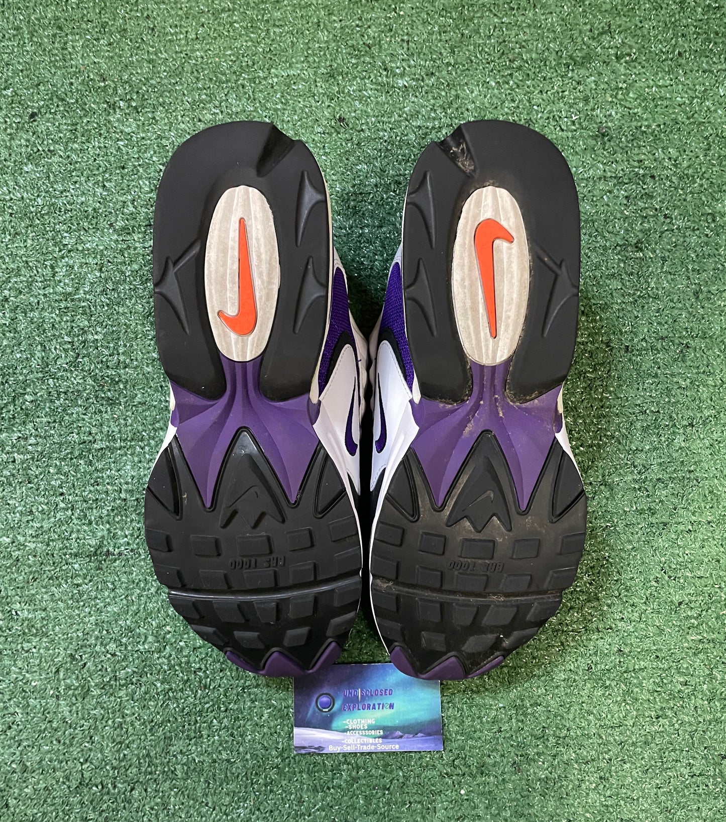 Nike Air max triax 96 purple size 10men/11.5women
