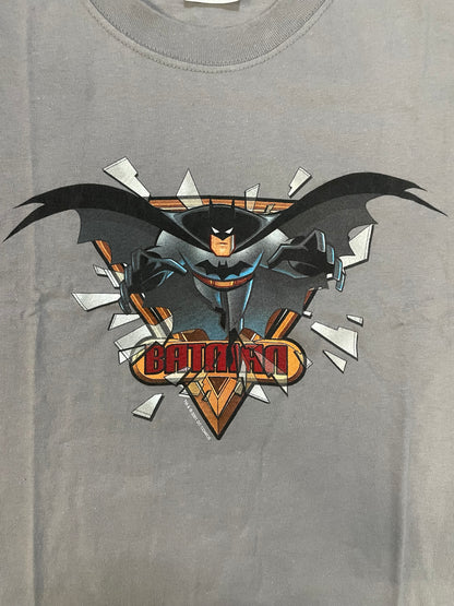 Vintage Batman the animated series Tv promo tee