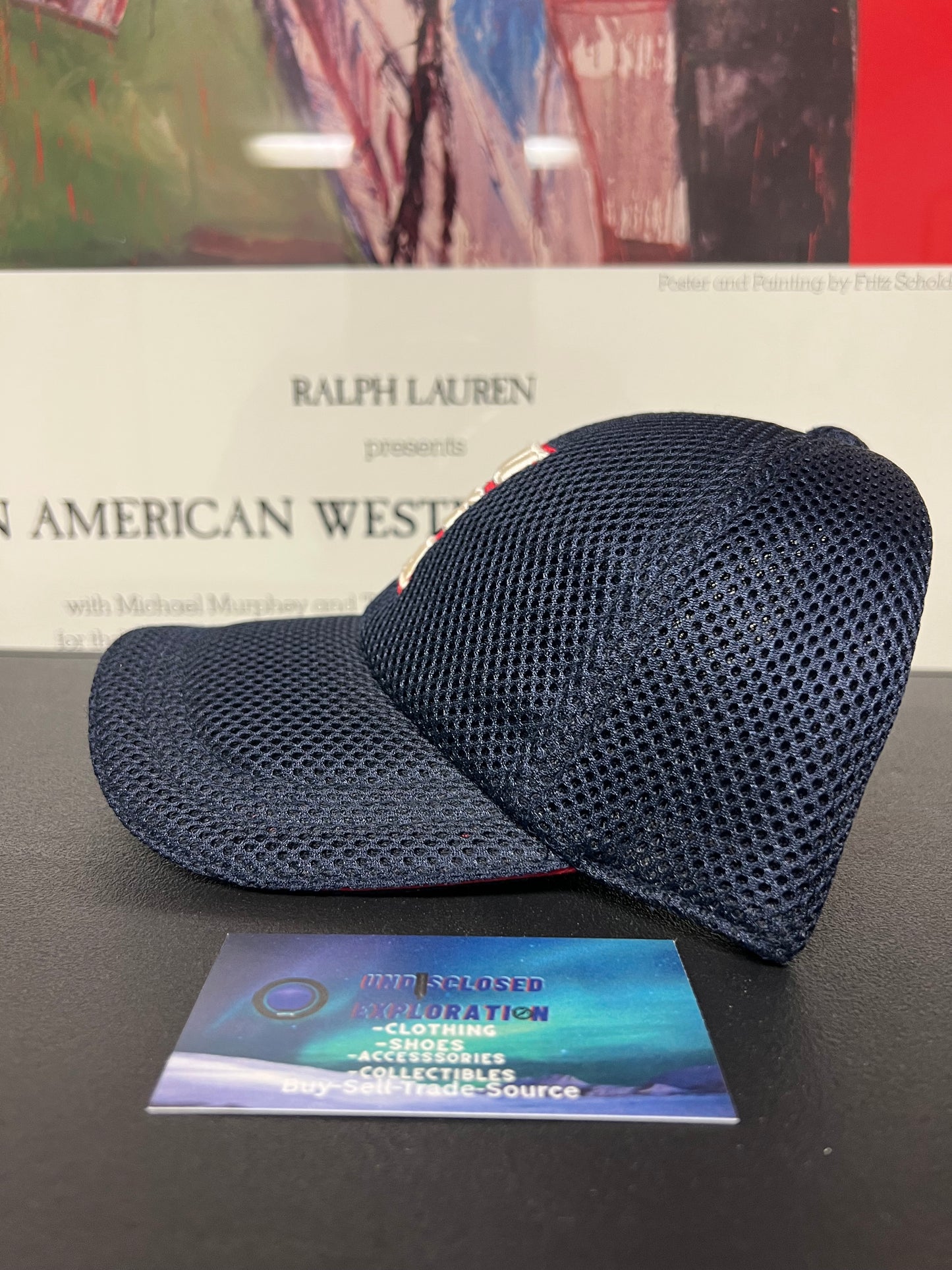 USA mesh hat