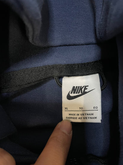Nike navy tech fleece hoodie