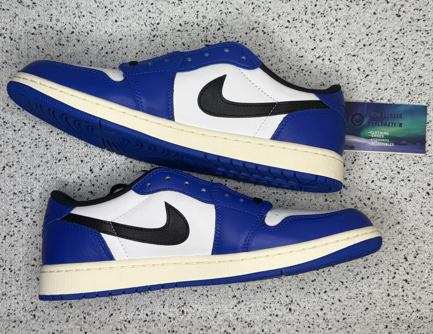 Jordan 1 Low Game Royal