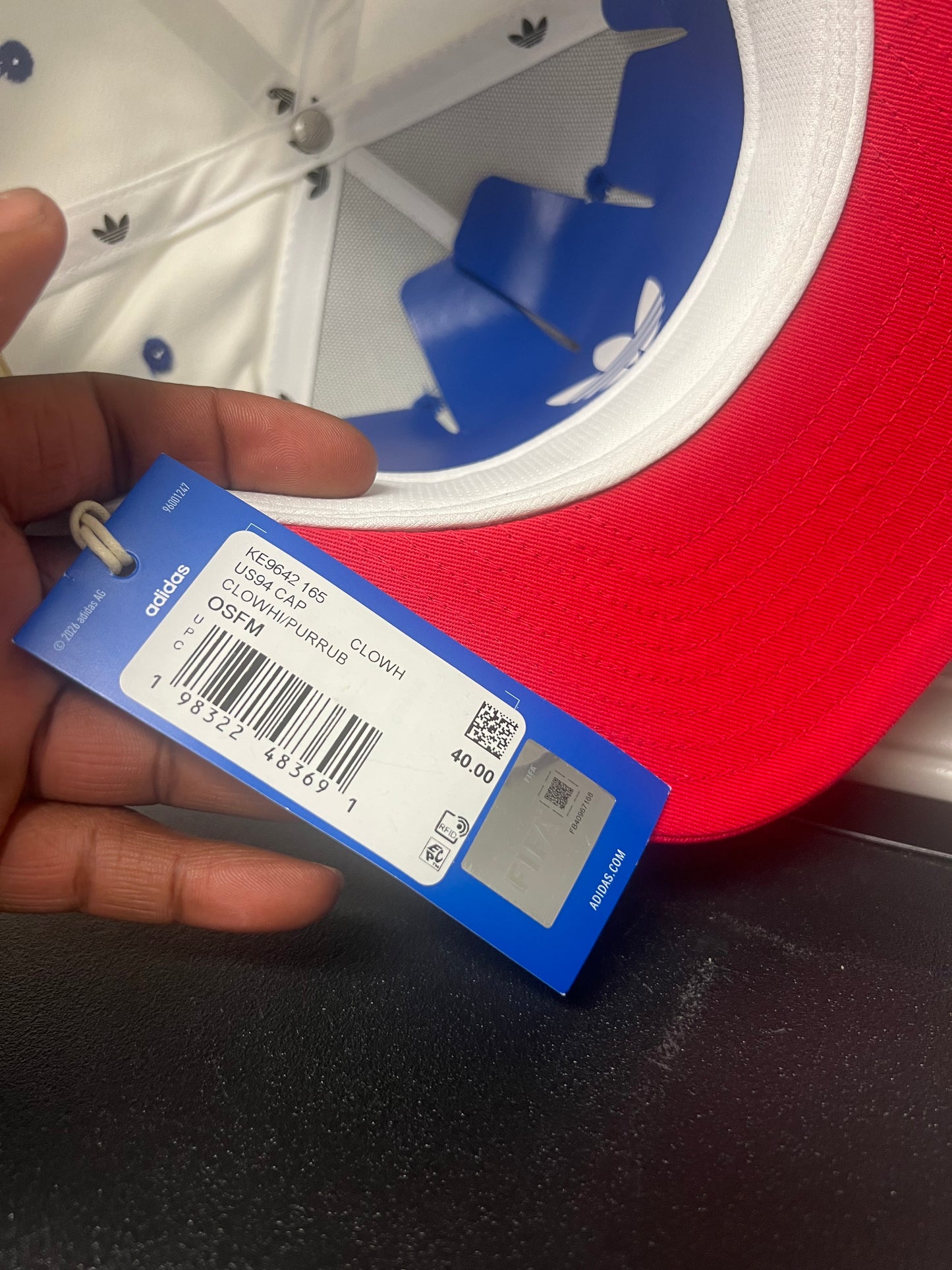 Adidas WorldcupUSA 94 fifa hat