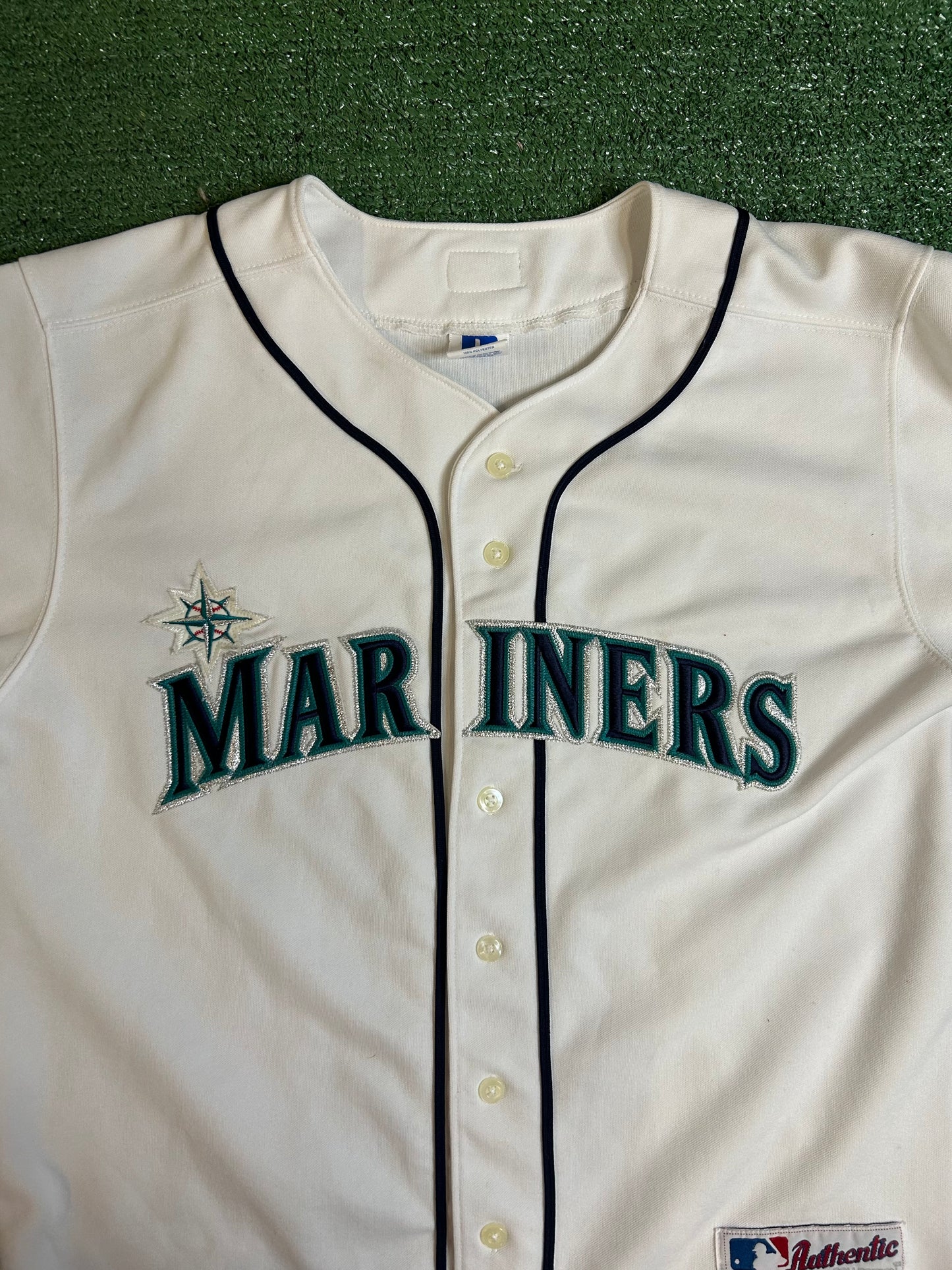 Vintage 1990s Seattle Mariners Jersey