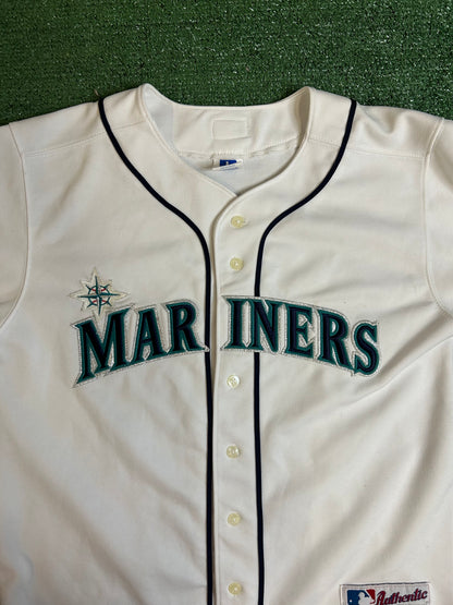 Vintage 1990s Seattle Mariners Jersey