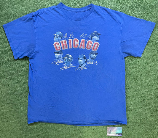 Vintage Chicago cubs MLB Player tee