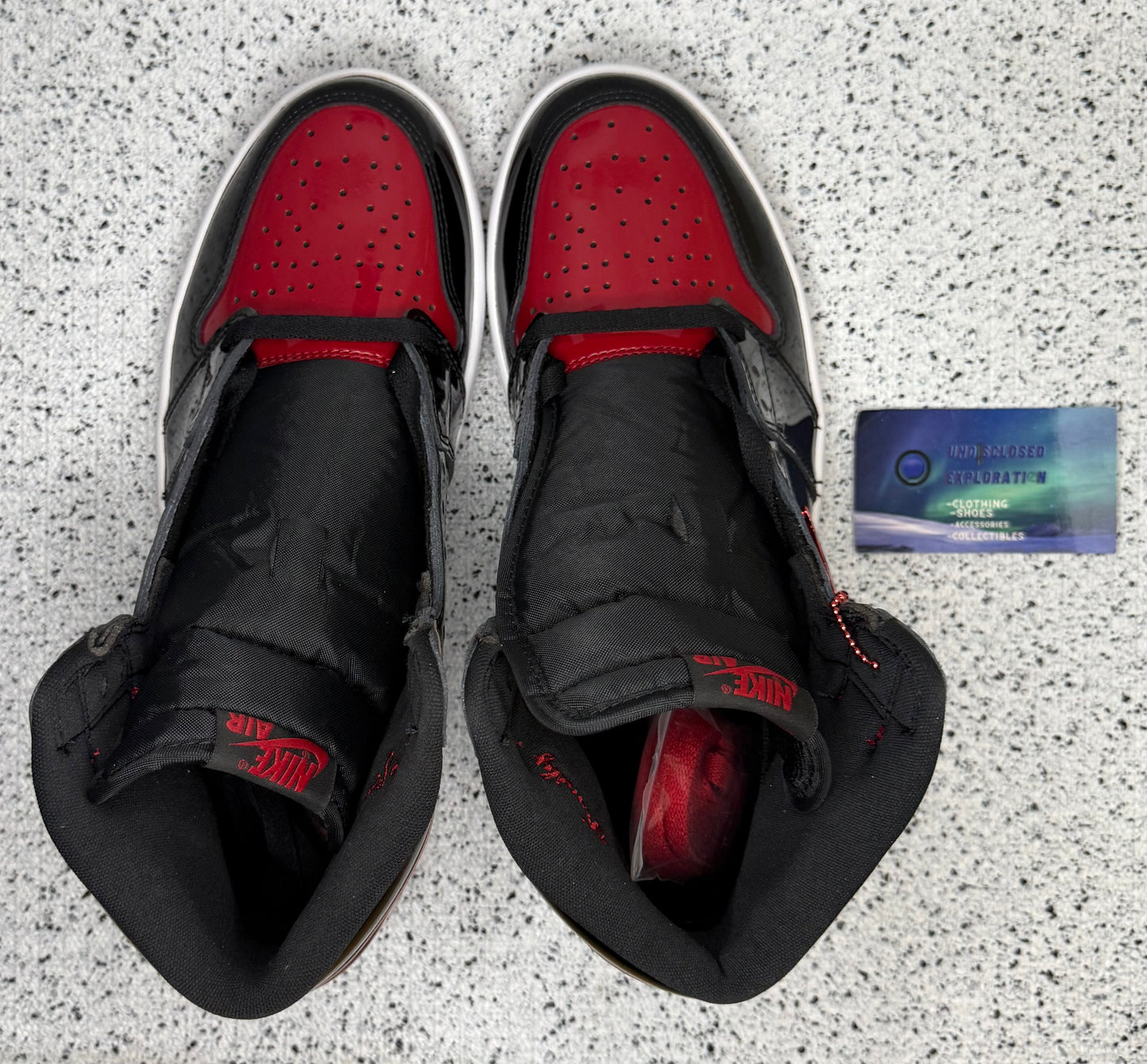 Jordan 1 Patent Bred