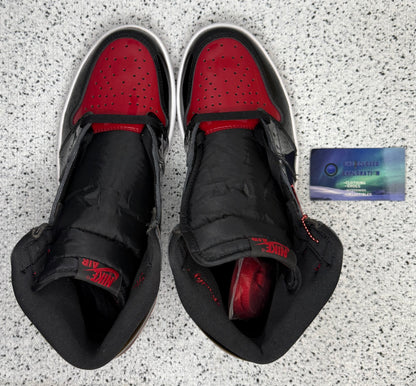 Jordan 1 Patent Bred