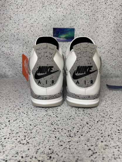Jordan 4 White Cement