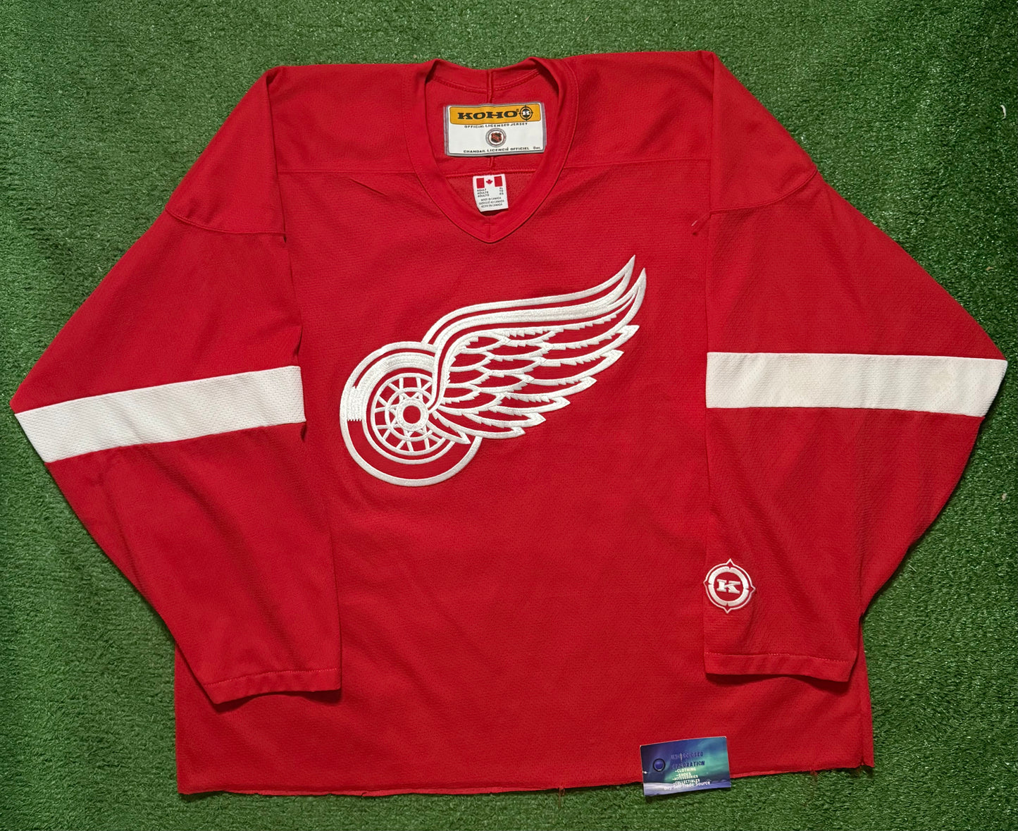 Vintage Red Wings Hockey Jersey