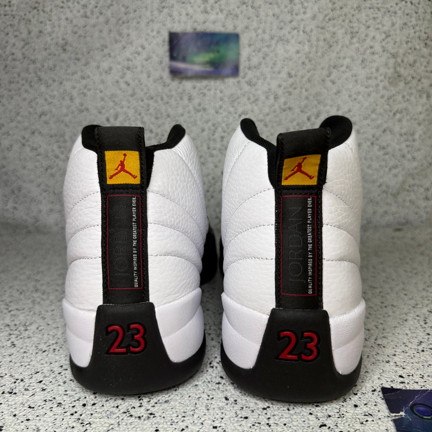 Jordan 12 Taxi