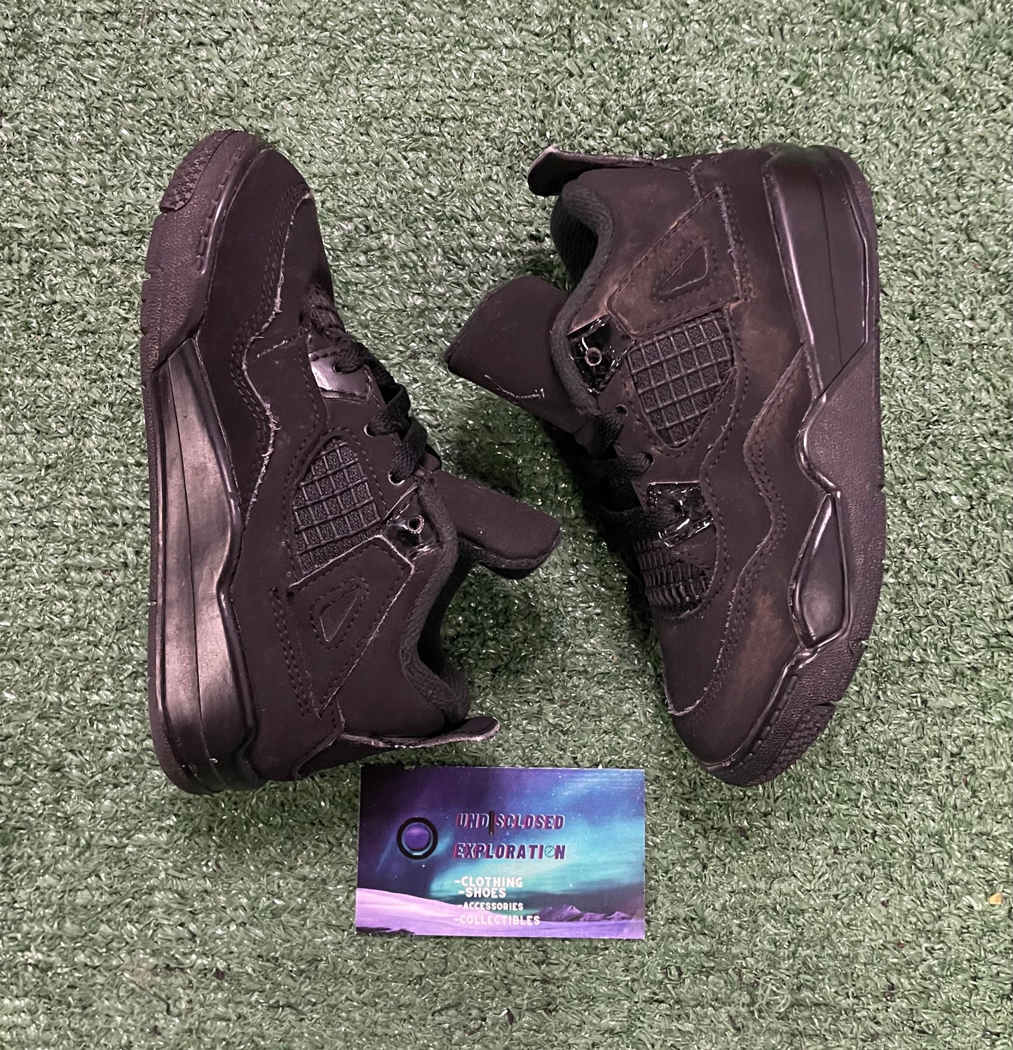 Jordan 4 Black Cat size 9C