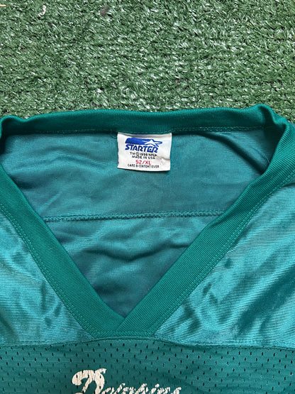 Vintage 1990s Starter Miami dolphins Z.Thomas #54 Jersey