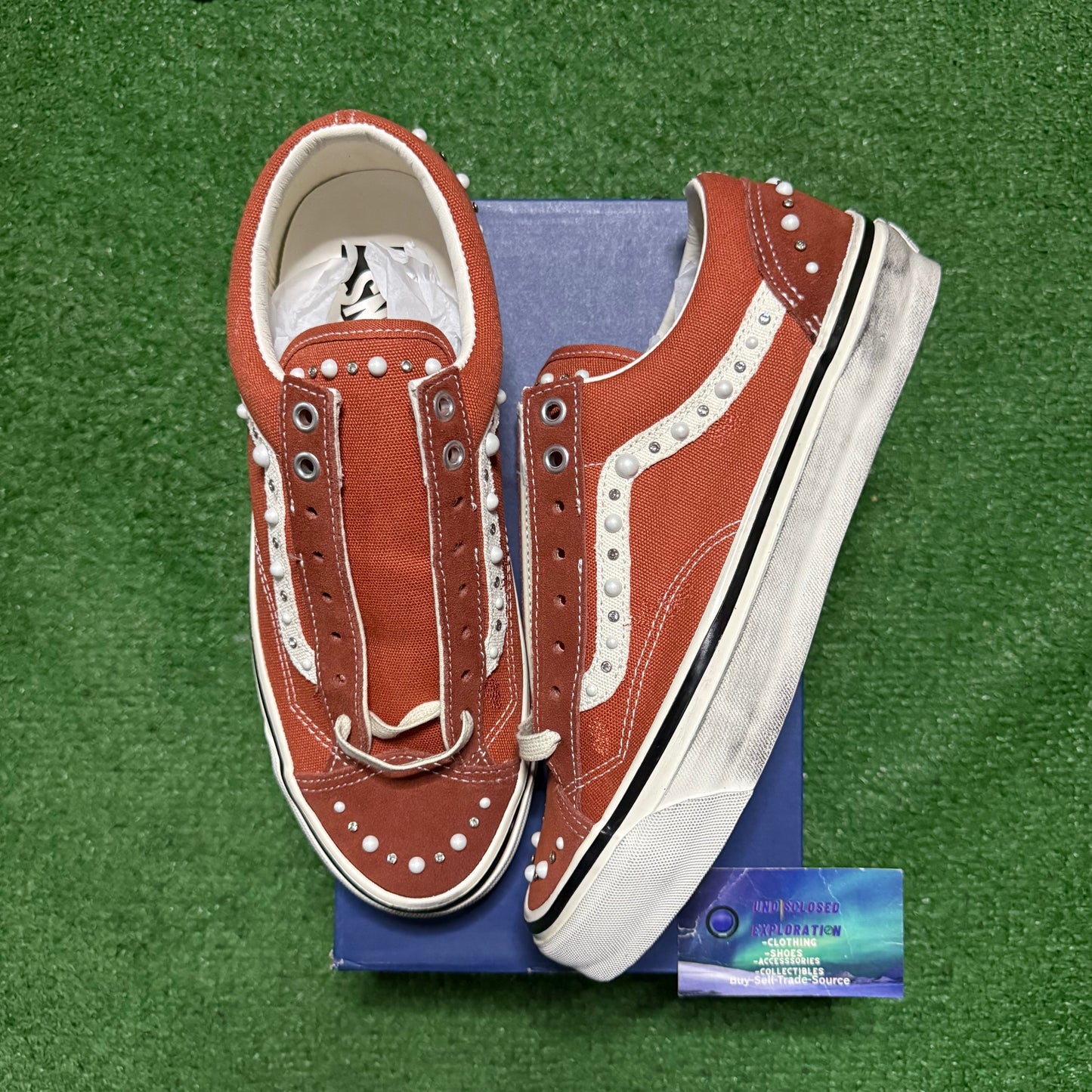 Vans LX Old Skool 36 Rust Bronze
