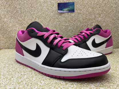 Jordan 1 Low Fuchsia