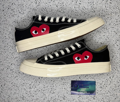 Converse Chuck Taylor All Star CDG Black