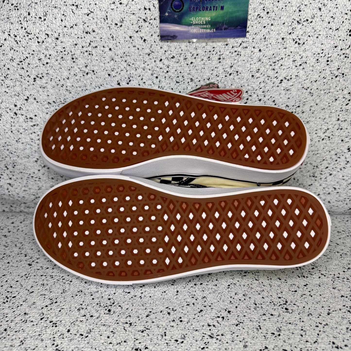 Vans Checkerboard Slip On Cumfycush