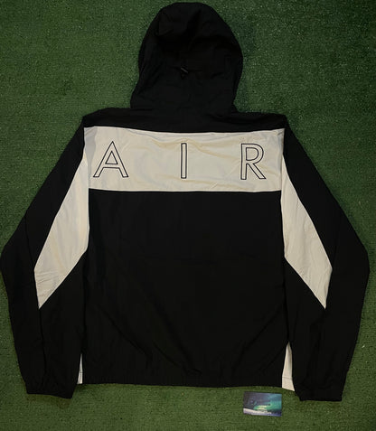 Nike woven black and white track suit