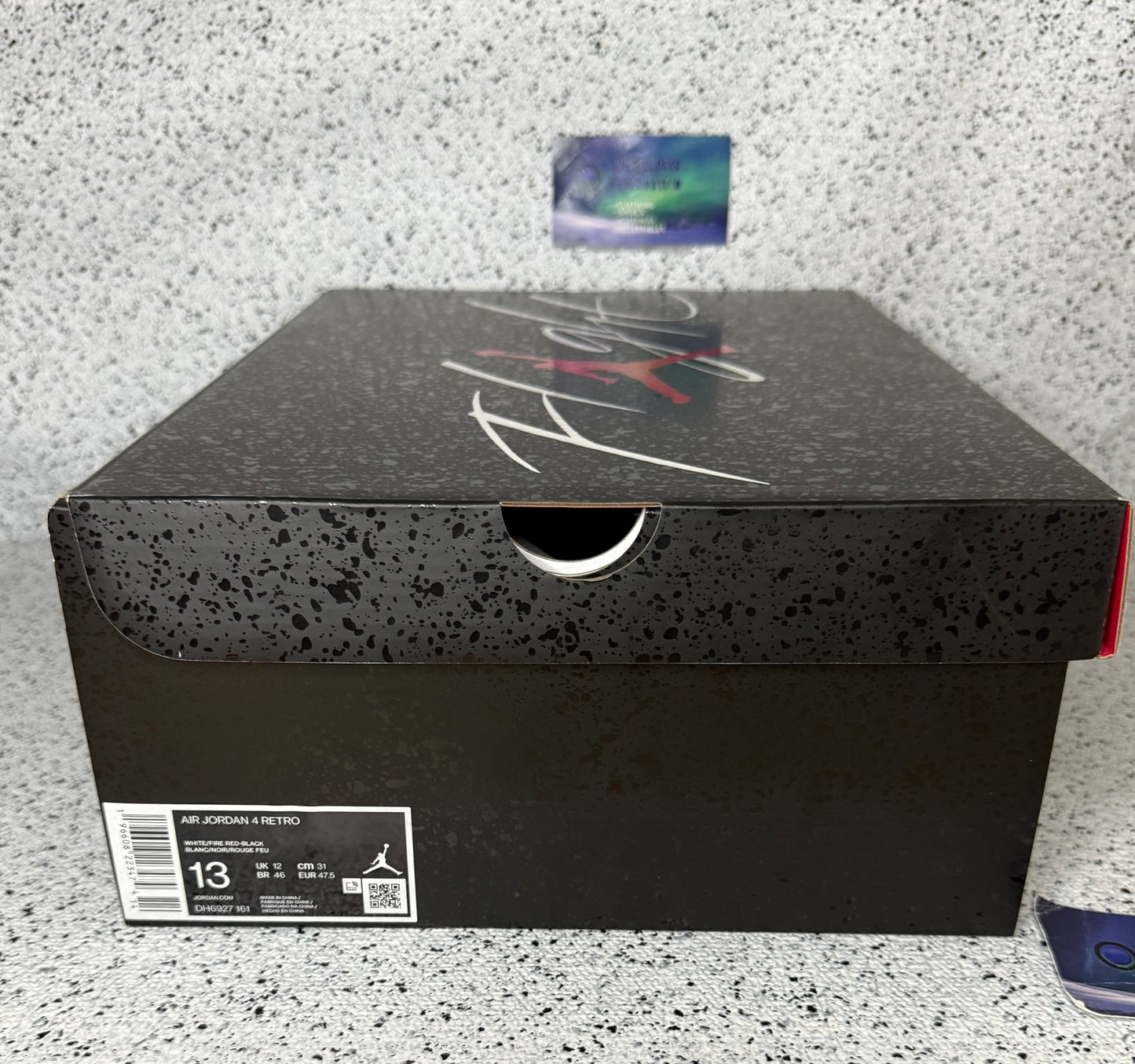 Jordan 4 Red Cement 13 Men/14.5 Women “Preowned”