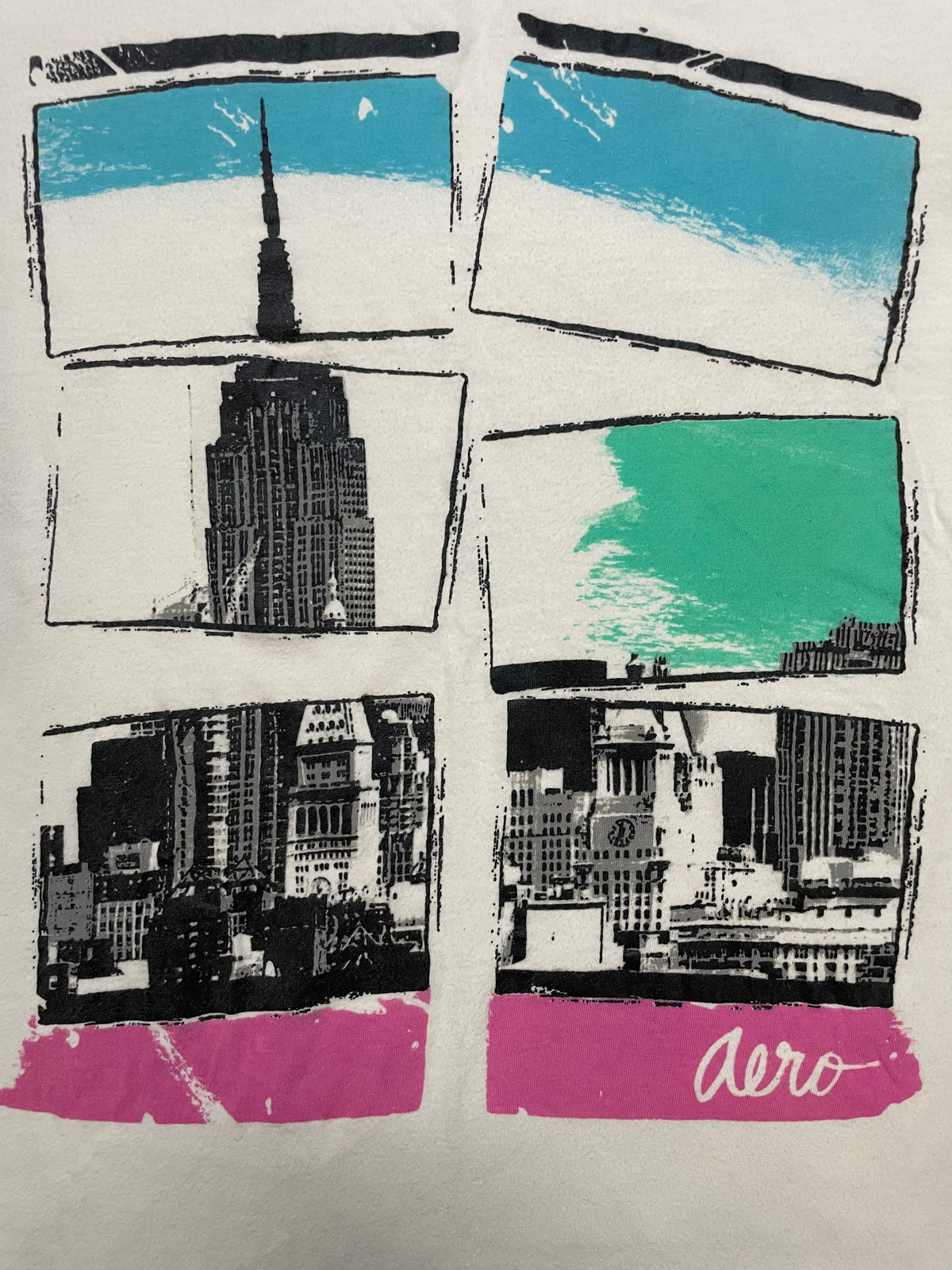 Aeropostale skyline tee