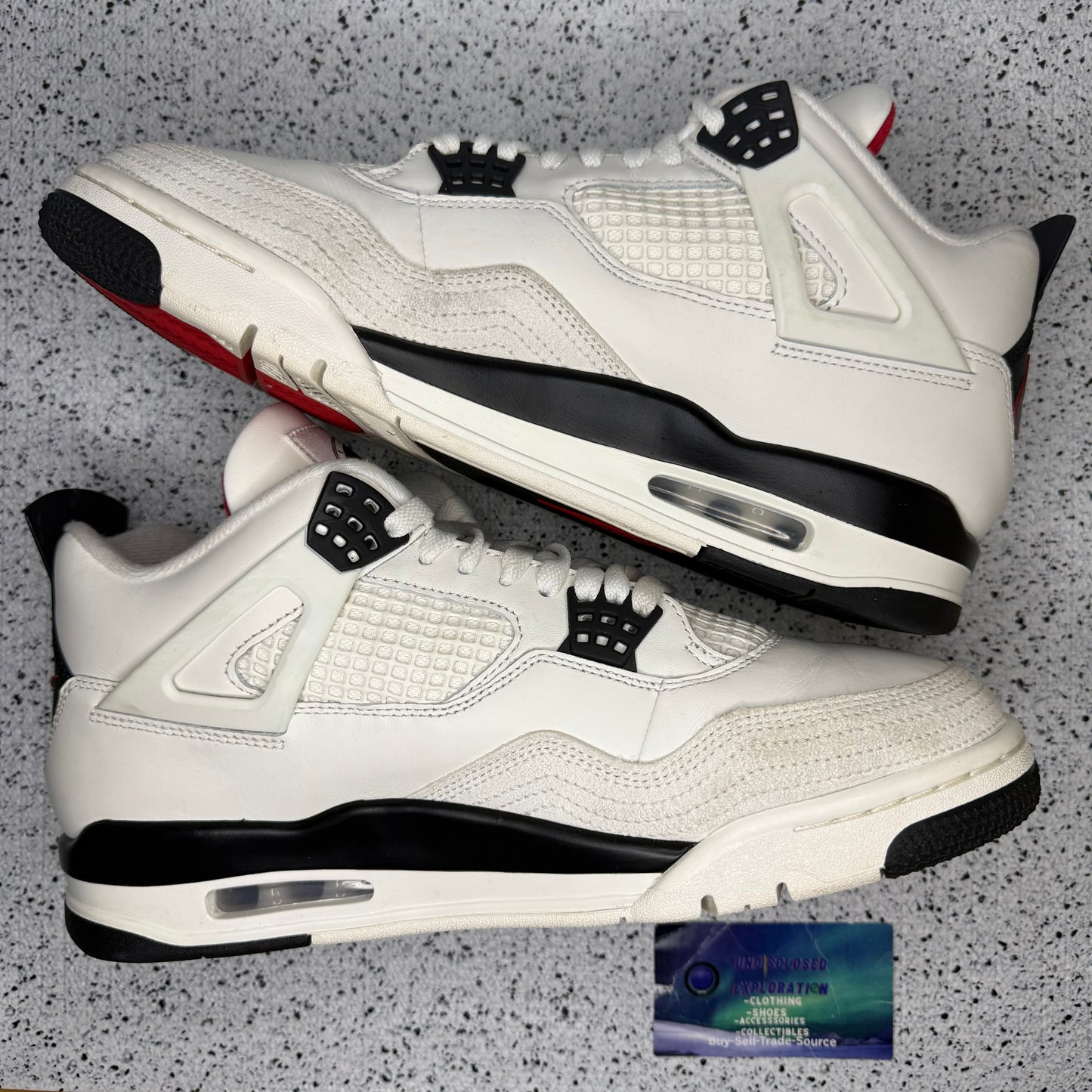 Jordan 4 Flight Club 11 Men “Preowned”