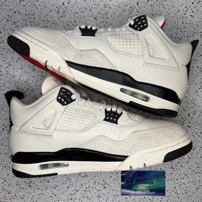Jordan 4 Flight Club 11 Men “Preowned”