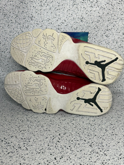 Jordan 9 Gym Red 10 Men/11.5 Women “Preowned”