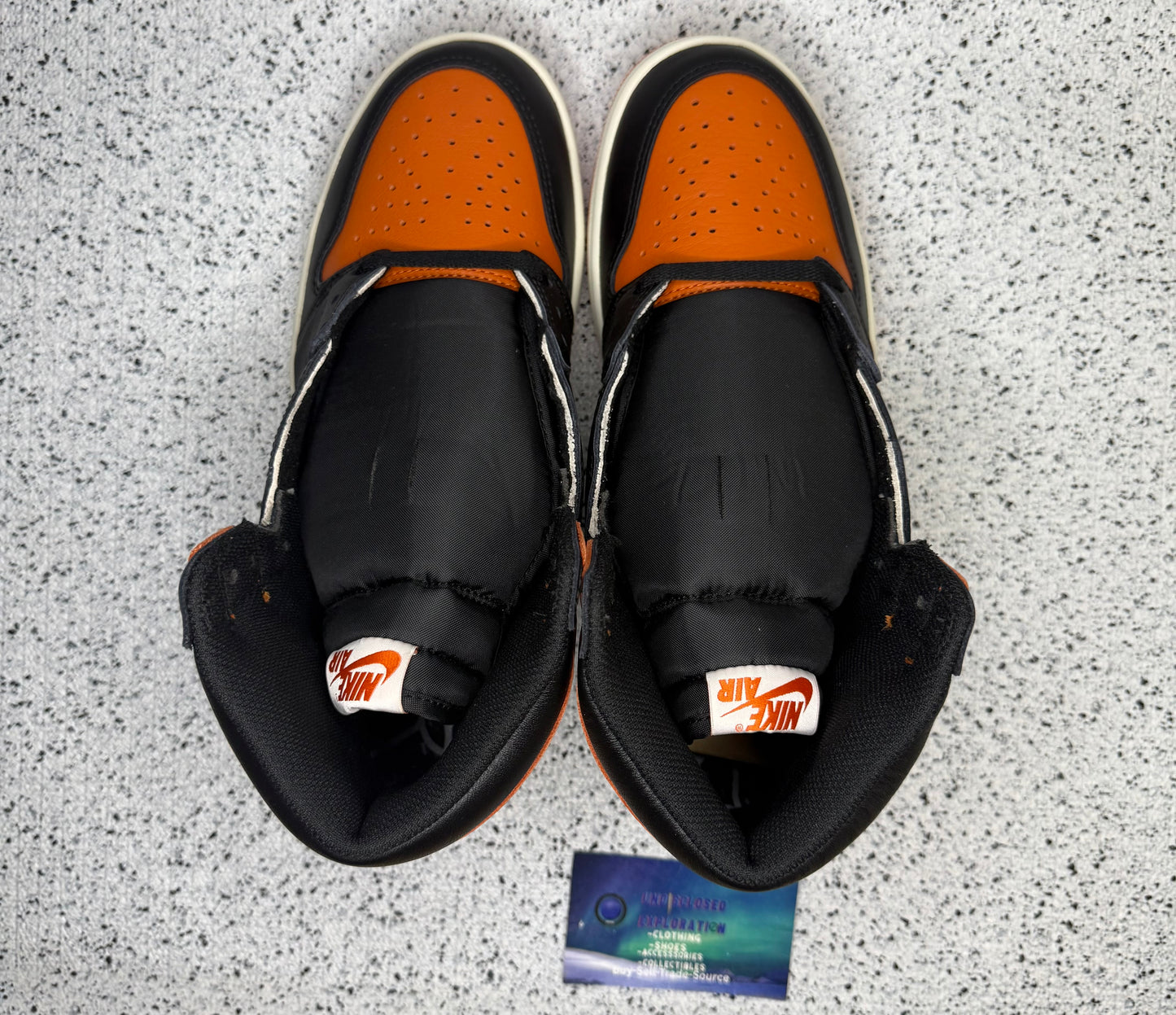 Jordan 1 Shattered Backboard