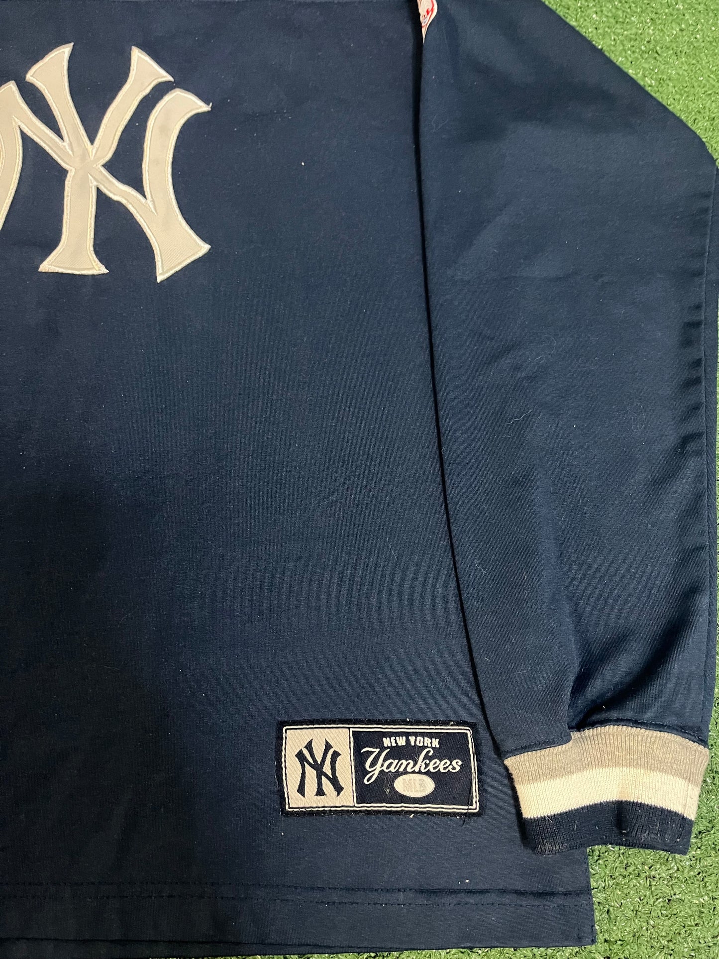 Vintage 1990s New York yankee MLB  pullover