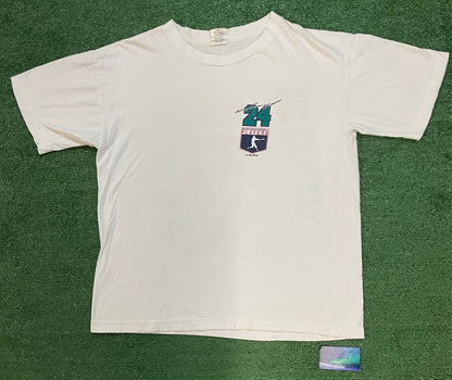 Vintage 1990s Ken Griffey player 24 tee