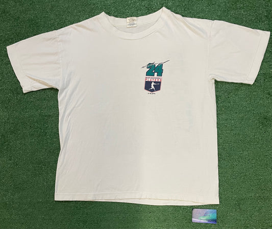 Vintage 1990s Ken Griffey player 24 tee