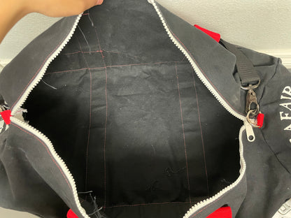 Vintage Seattle Seafair Pirates duffle bag