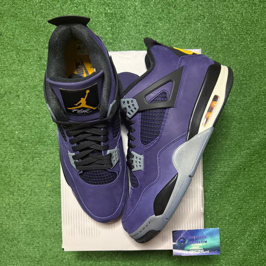 Jordan 4 Lakers