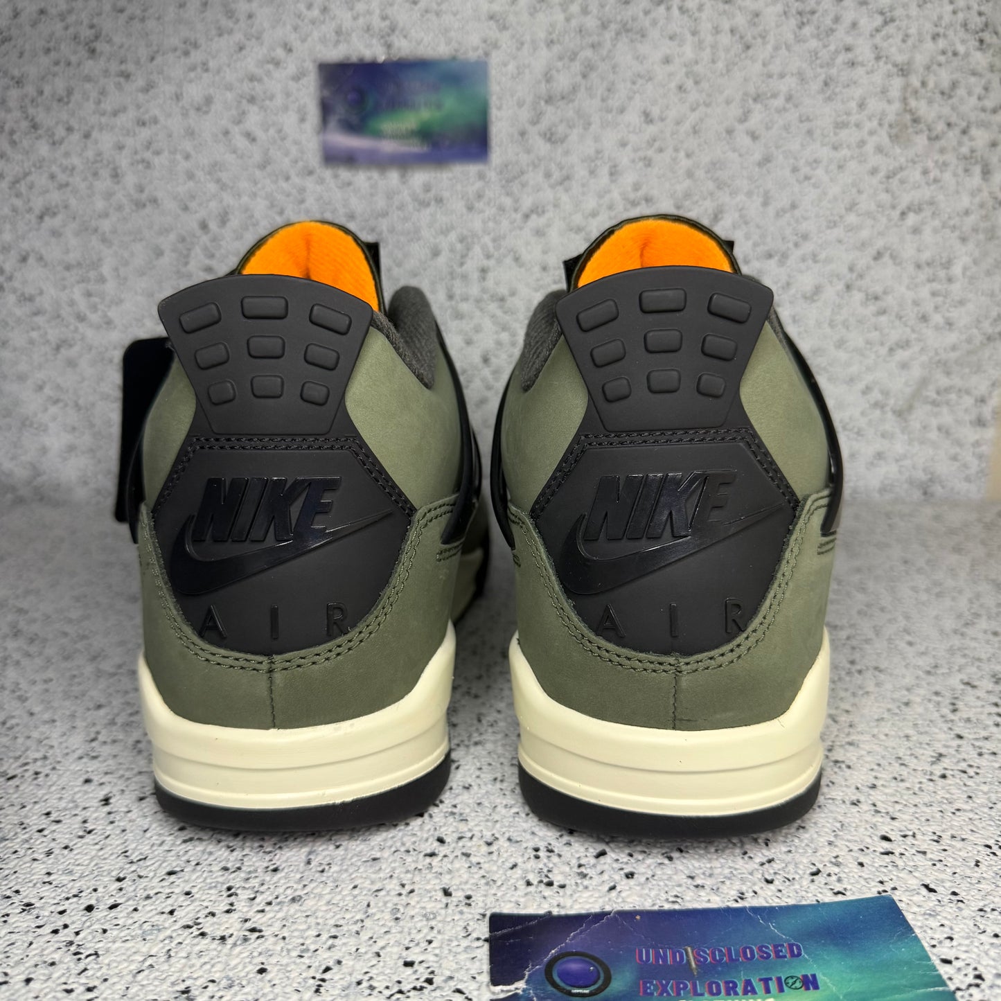 Jordan 4 Undefeated