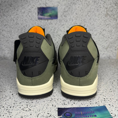 Jordan 4 Undefeated