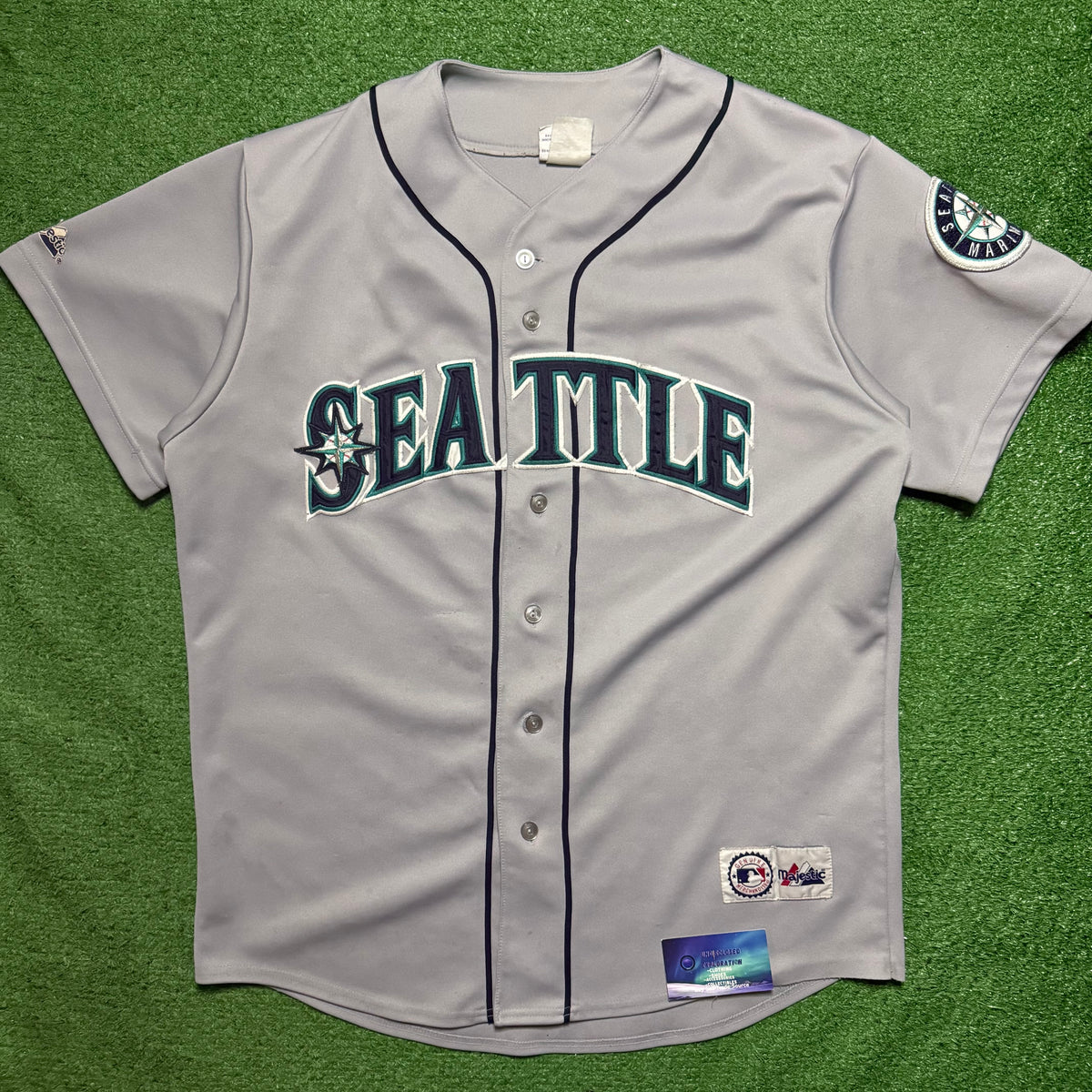 Vintage Seattle Mariners Jersey