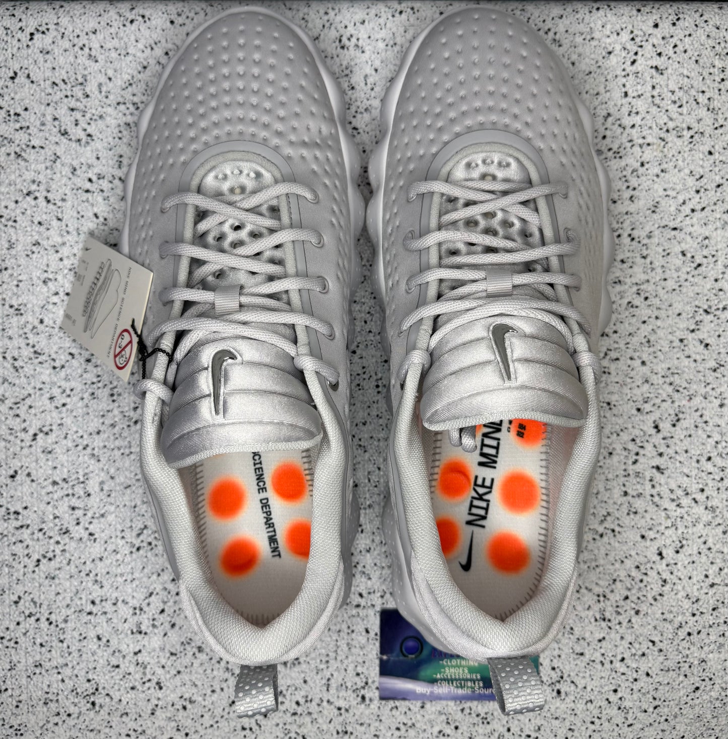Nike Mind 002 Smoke Grey