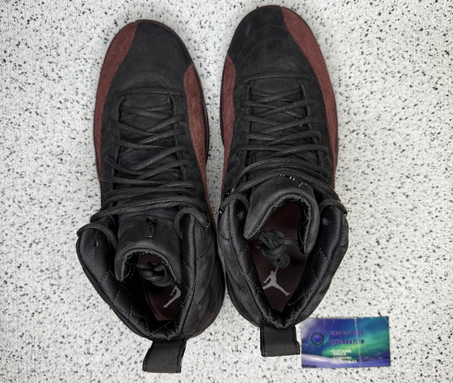 Jordan 12 A Ma Maniere 9 Men/10.5 Women “Preowned”