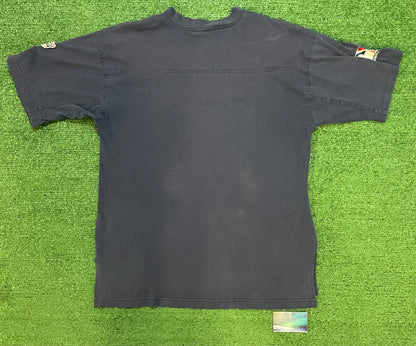 Vintage 1990s Seattle Mariners MLB embroidered tee
