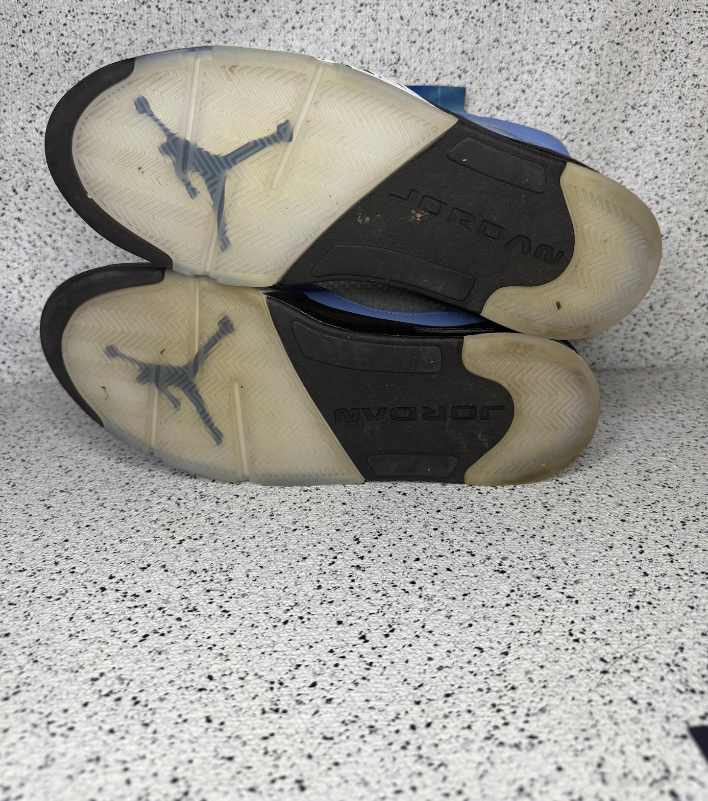 Jordan 5 UNC 13 Men/14.5 Women “Preowned”