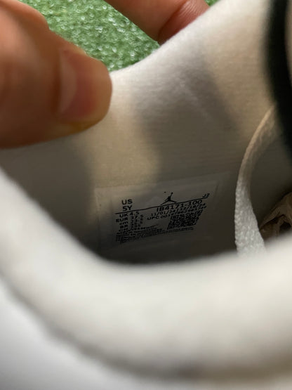 Air Jordan 4 white cement 2025
