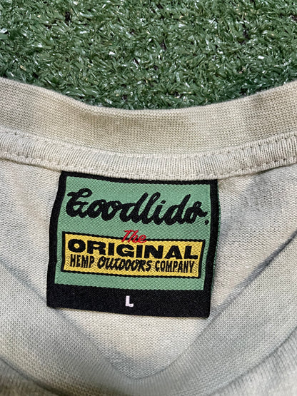 Goodlids hemp essential tee