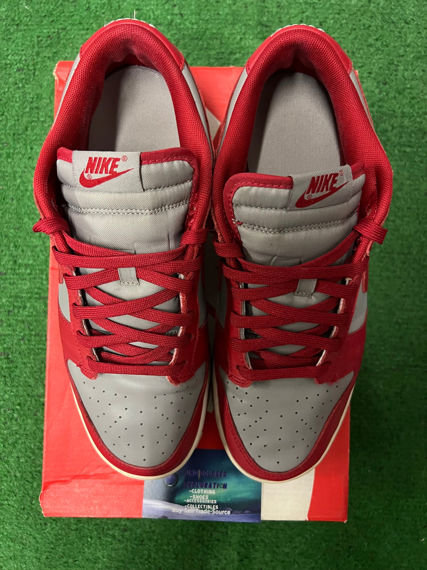 Nike dunk UNLV size 10men/11.5women