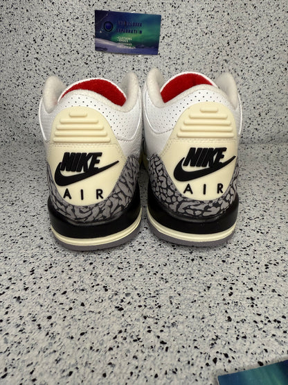 Jordan 3 White Cement Reimagined